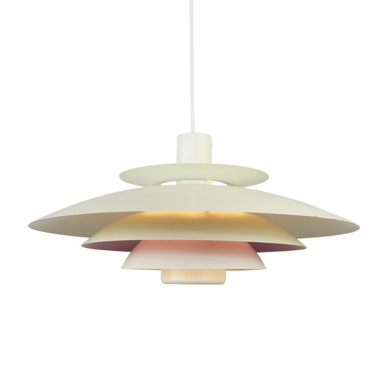 Scandinavian pendant light by Form Light - 1970s