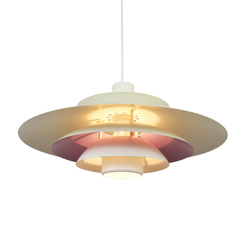 Scandinavian pendant light by Form Light - 1970s