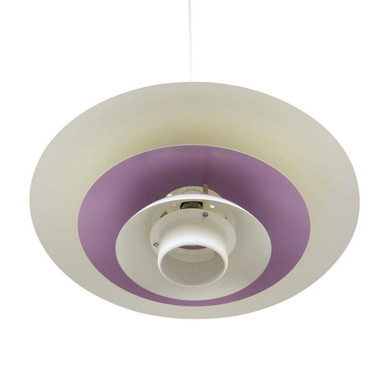 Scandinavian pendant light by Form Light - 1970s