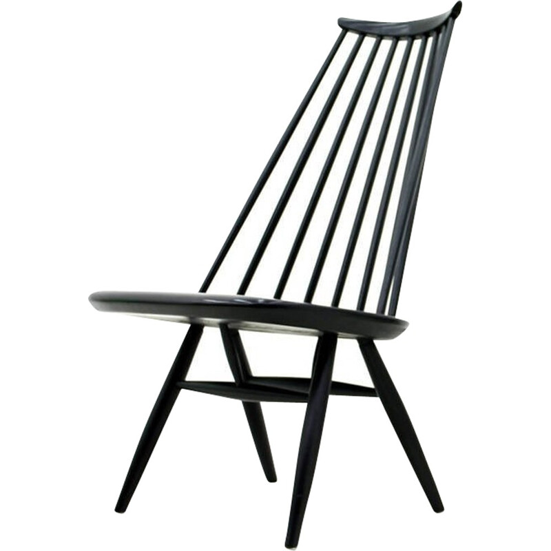 Pair of Mademoiselle Lounge Chairs by Ilmari Tapiovaara for Asko, Finland - 1950s