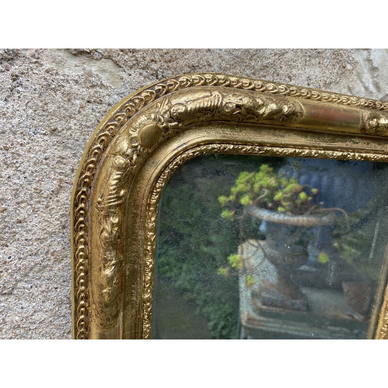 Vintage spiegel van Louis-Philippe, 1900