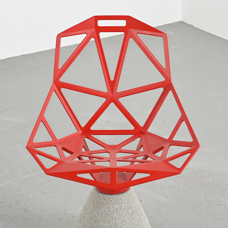 Chair_One vintage par Konstantin Grcic pour Magis, 2004