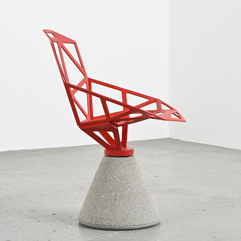 Chair_One vintage par Konstantin Grcic pour Magis, 2004