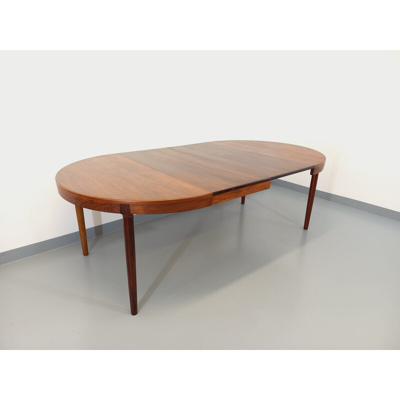Runder Tisch aus Palisanderholz von Harry Ostergaard für Randers Møbelfabrik, 1960