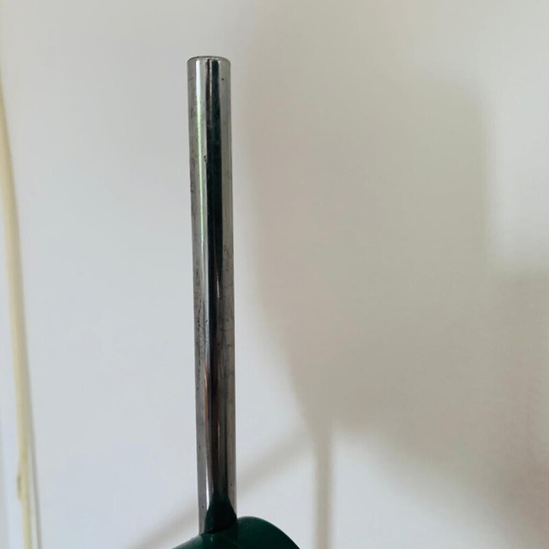Green vintage lamp