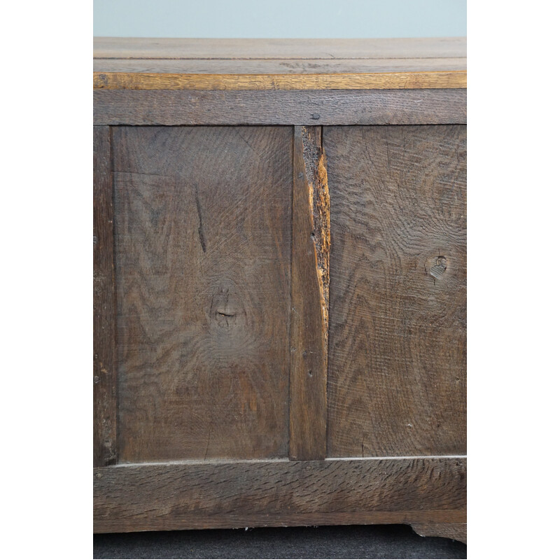 Vintage oak chest of drawers