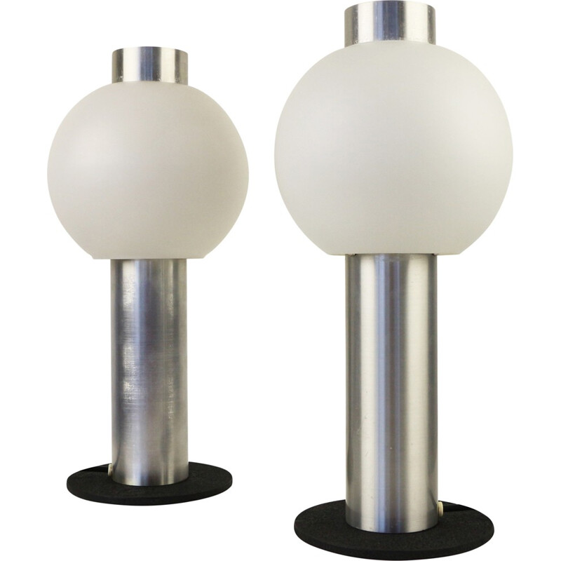 Pair of Raak Amsterdam table lights - 1960s 