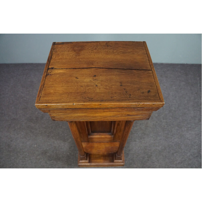 Vintage decorative wooden base