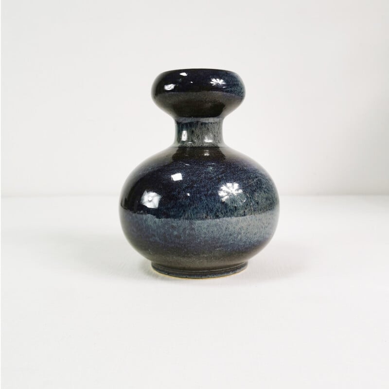Vintage ceramic vase by B. Wolanin, Poland 1960.