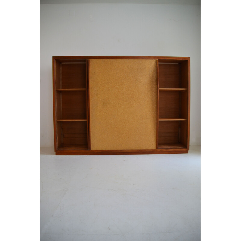 Credenza vintage di Charlotte Perriand per Hlm Courboulay, 1954