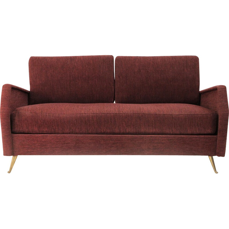 Mid-Century 2-seater Italian Sofa Bed - 1950s