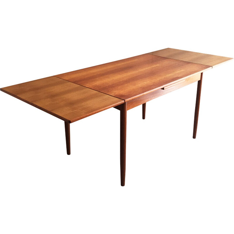 Mid century Danish A.B.J Furniture extendable dining table - 1970s