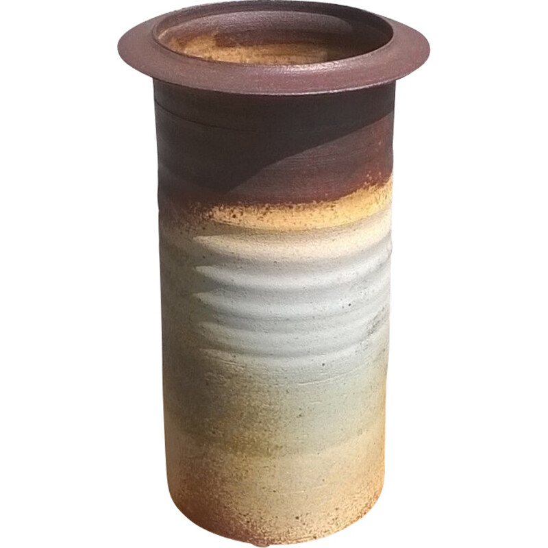 Vintage vaso de cerâmica da Valentini Nanni para Ceramica Arcore, 1960