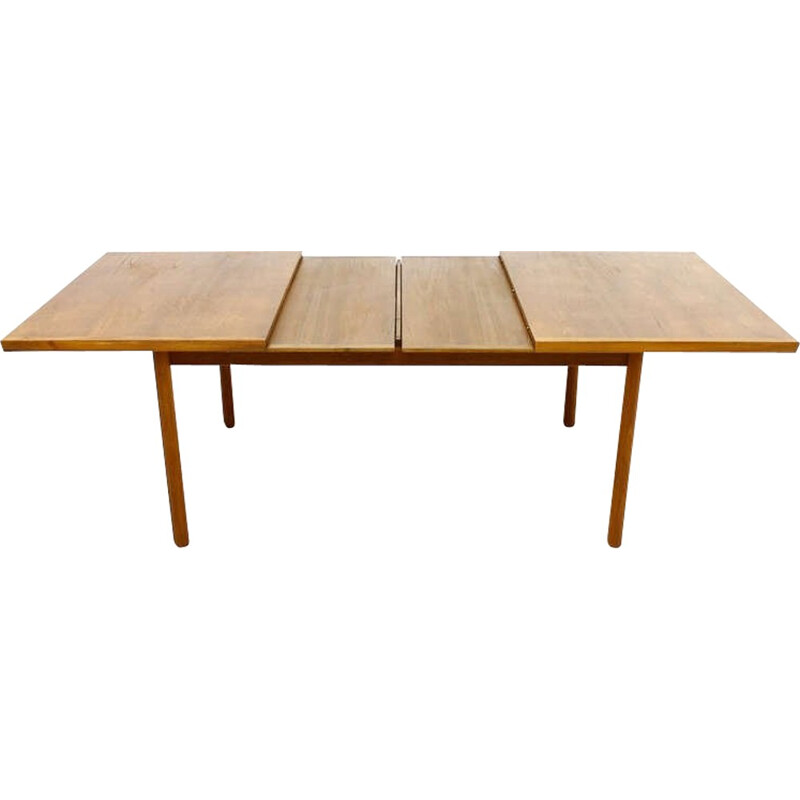 Teak Wood Extension Dining Table by France & Son, Denmark - 1960s