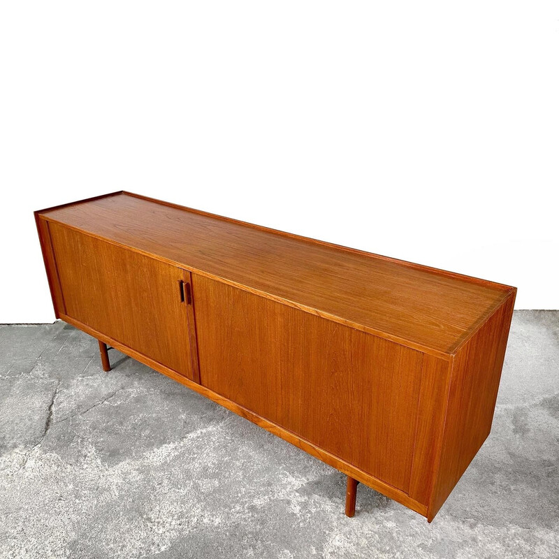 Enfilade vintage en teck par Ib Kofod-Larsen pour Brande Mobelfabrik, 1950