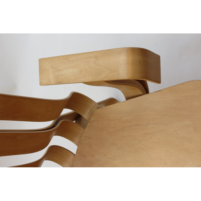 Chaise Hat Trick de Frank Gehry pour Knoll - 1990