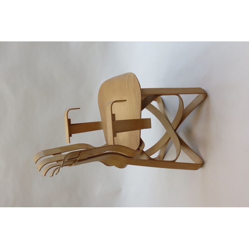 Chaise Hat Trick de Frank Gehry pour Knoll - 1990