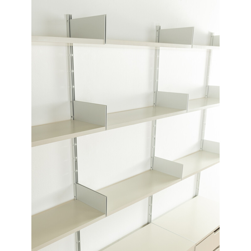 Vintage shelving system 606 by Dieter Rams for Vitsœ, Germany 1960