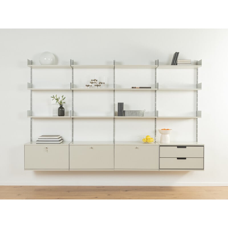 Vintage shelving system 606 by Dieter Rams for Vitsœ, Germany 1960
