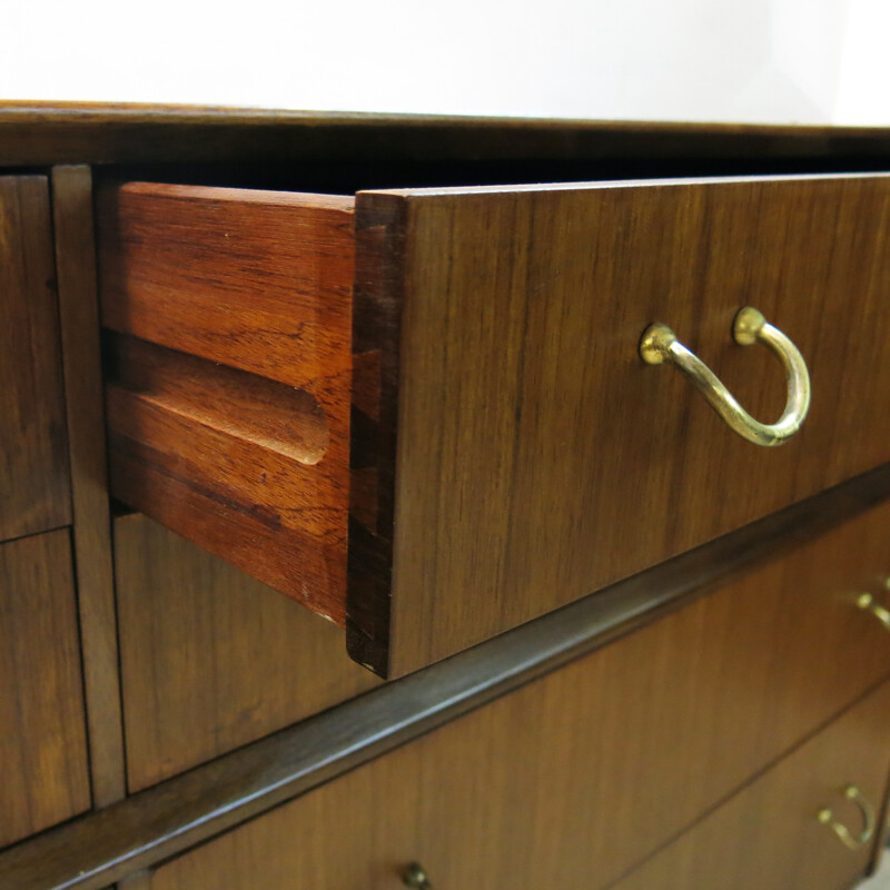 Large British chest of drawers produced by E-Gomme - 1950s