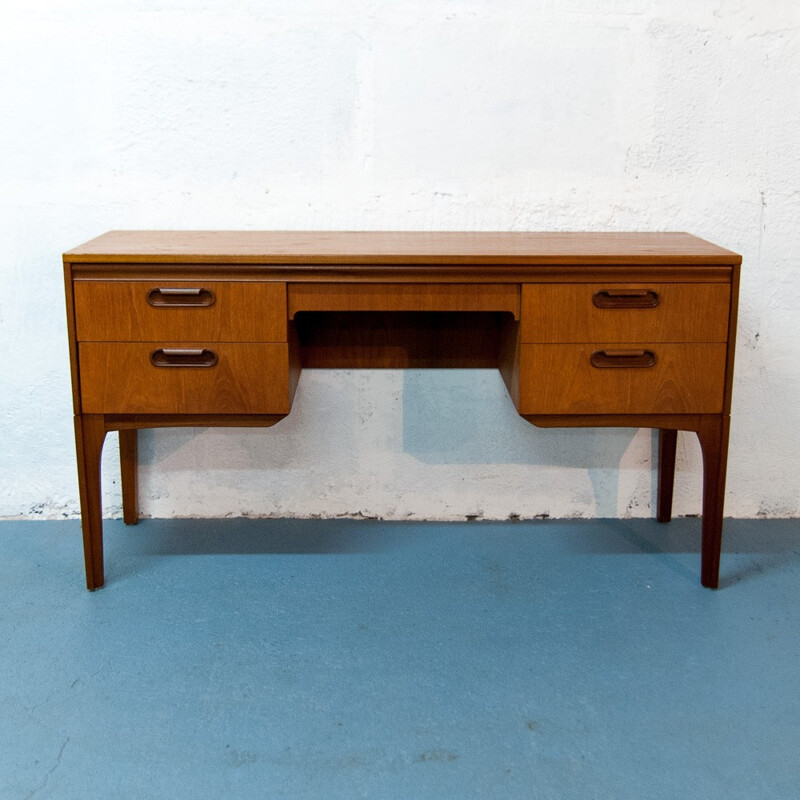 Scandinavian vintage console desk - 1960s