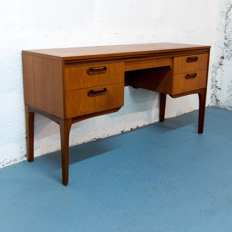 Scandinavian vintage console desk - 1960s