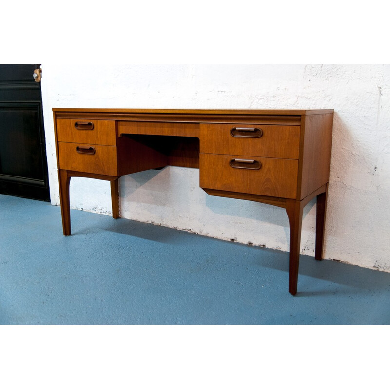 Scandinavian vintage console desk - 1960s