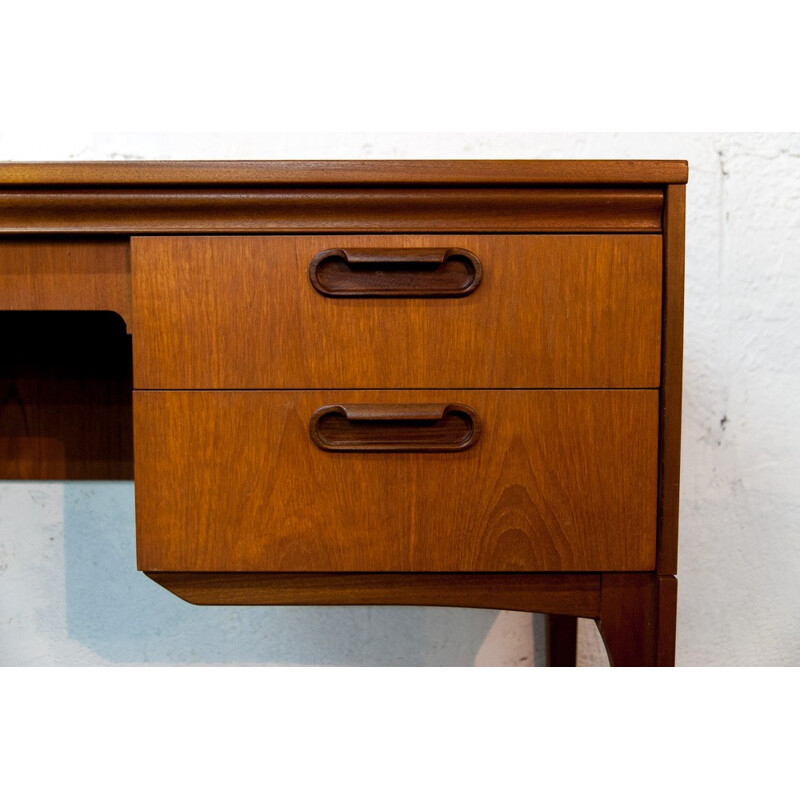 Scandinavian vintage console desk - 1960s