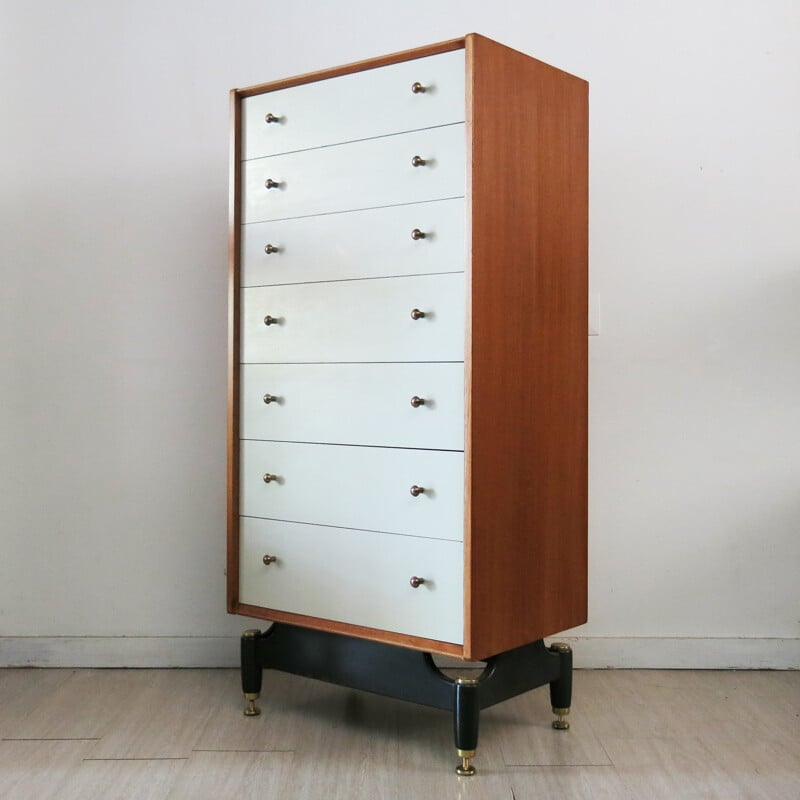 Vintage chest of drawers by E-Gomme & G-plan - 1950s