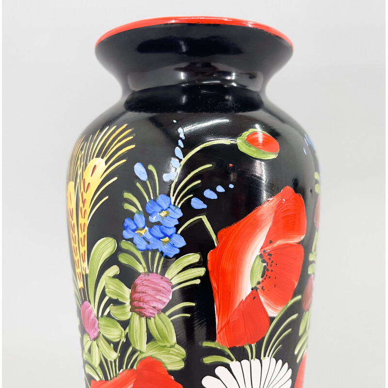Vintage ceramic vase, Czech Republic 1960
