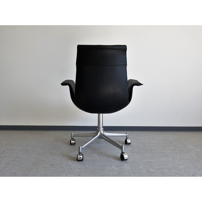 Tulip armchair by Preben Fabricius & Jørgen Kastholm for Kill International 1960s 