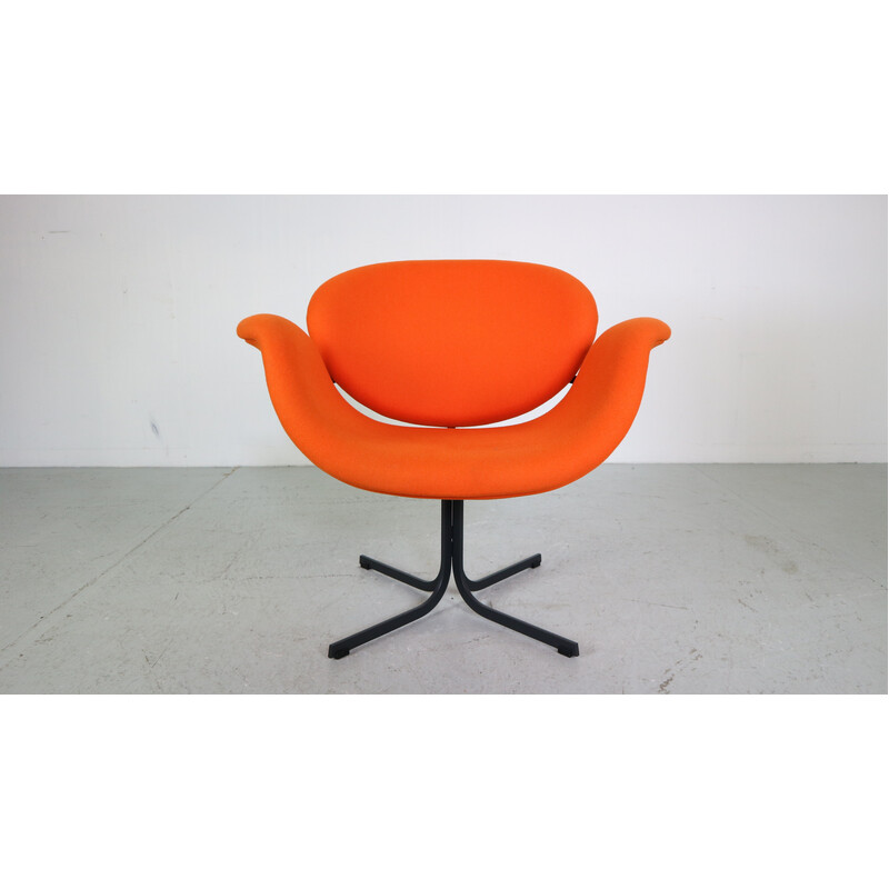 Fauteuil vintage en métal par Pierre Paulin pour Artifort, Pays-Bas 1960