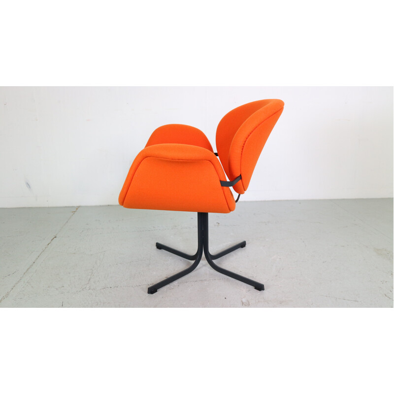 Fauteuil vintage en métal par Pierre Paulin pour Artifort, Pays-Bas 1960