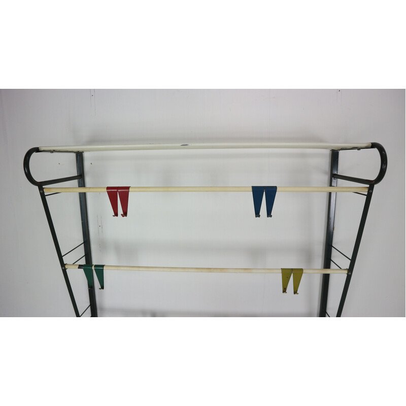 Vintage metal coat rack by Coen de Vries for Devo, Netherlands 1960