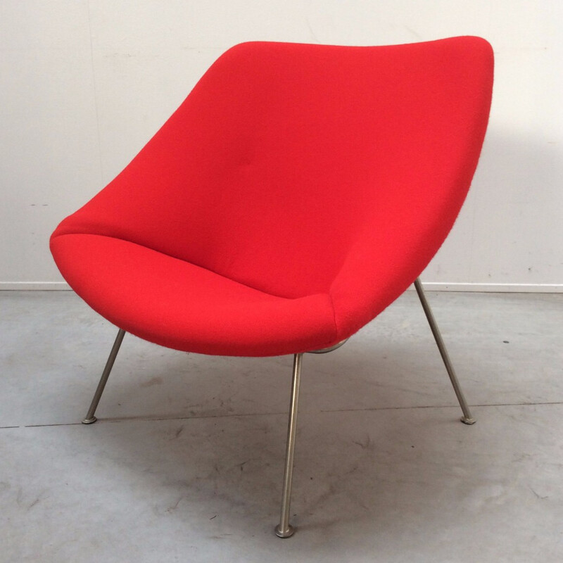 Vintage Oyster armchair by Pierre Paulin - 1970s