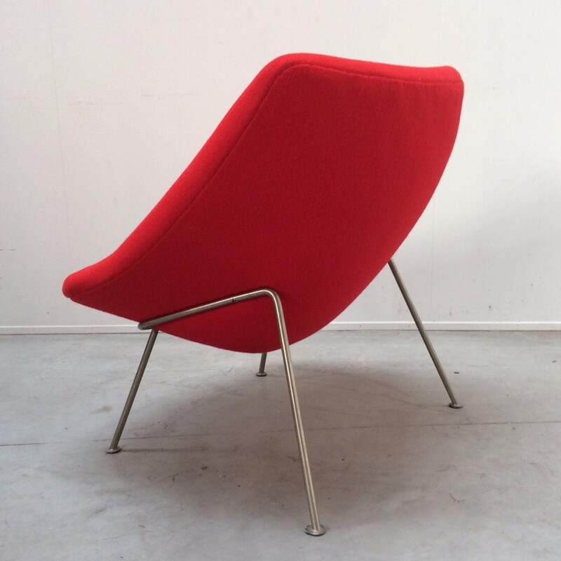 Vintage Oyster armchair by Pierre Paulin - 1970s