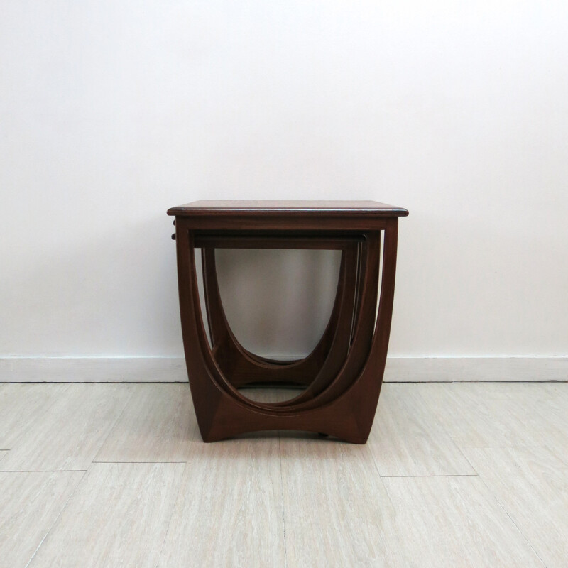 Set of 3 Teak Astro nesting tables from G Plan - 1960s