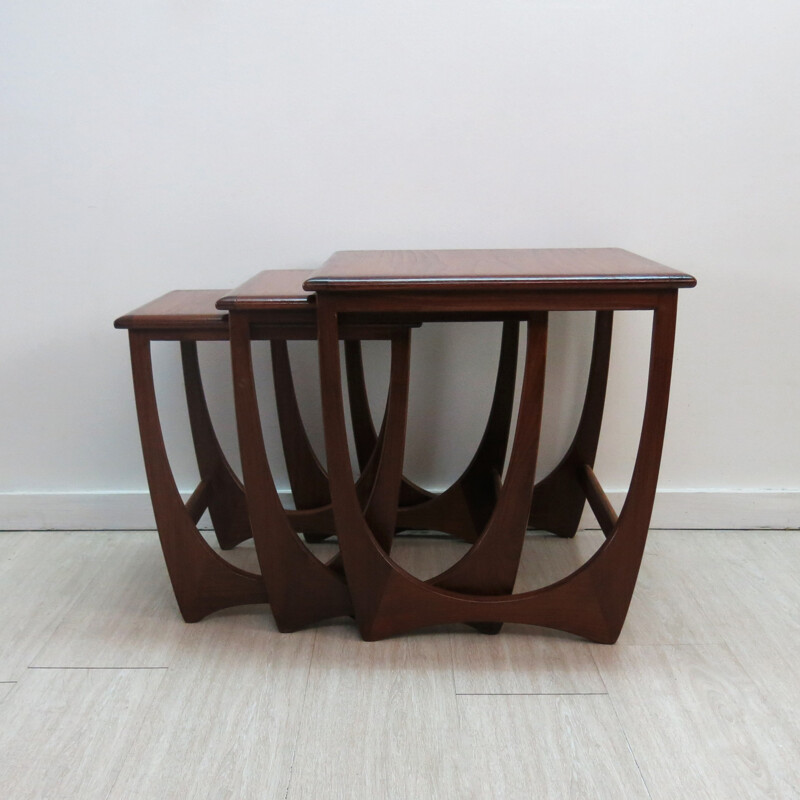 Set of 3 Teak Astro nesting tables from G Plan - 1960s