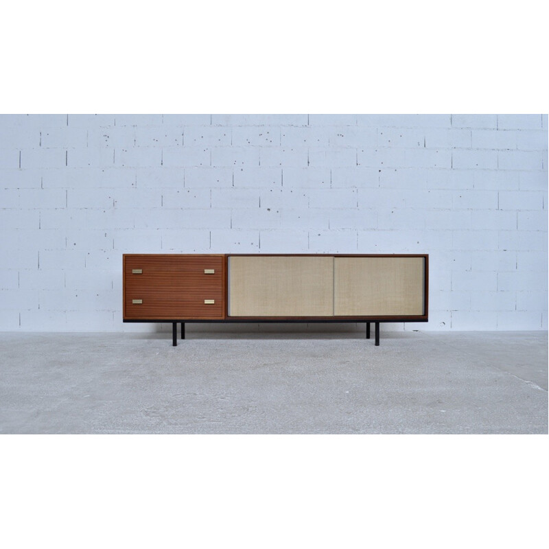 Mahogany sideboard by Georges Frydman for EFA - 1960s