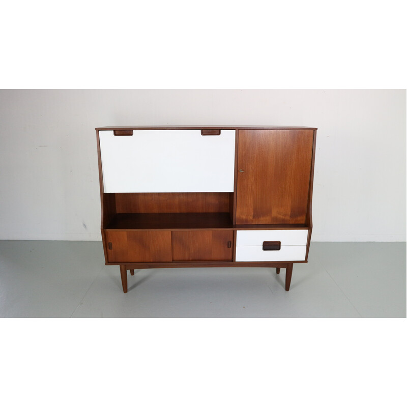 Vintage teak and formica sideboard, Danemark 1960