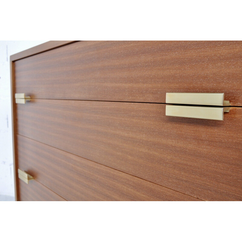 Mahogany sideboard by Georges Frydman for EFA - 1960s