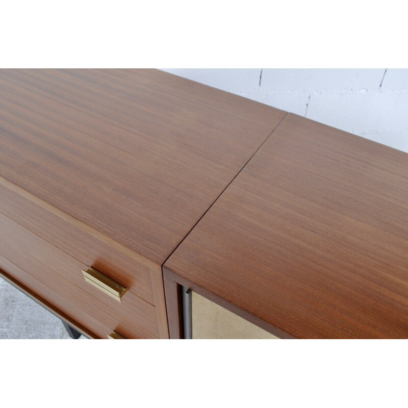 Mahogany sideboard by Georges Frydman for EFA - 1960s