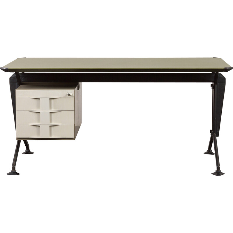 Bureau vintage Arco par Olivetti pour Studio Bbpr, Italie 1960