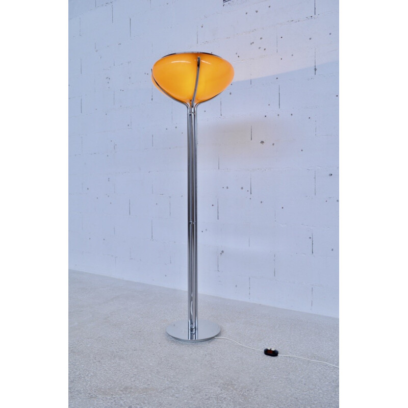 Quadriofoglio floor lamp by Gae Aulenti for Harvey Guzzini - 1970