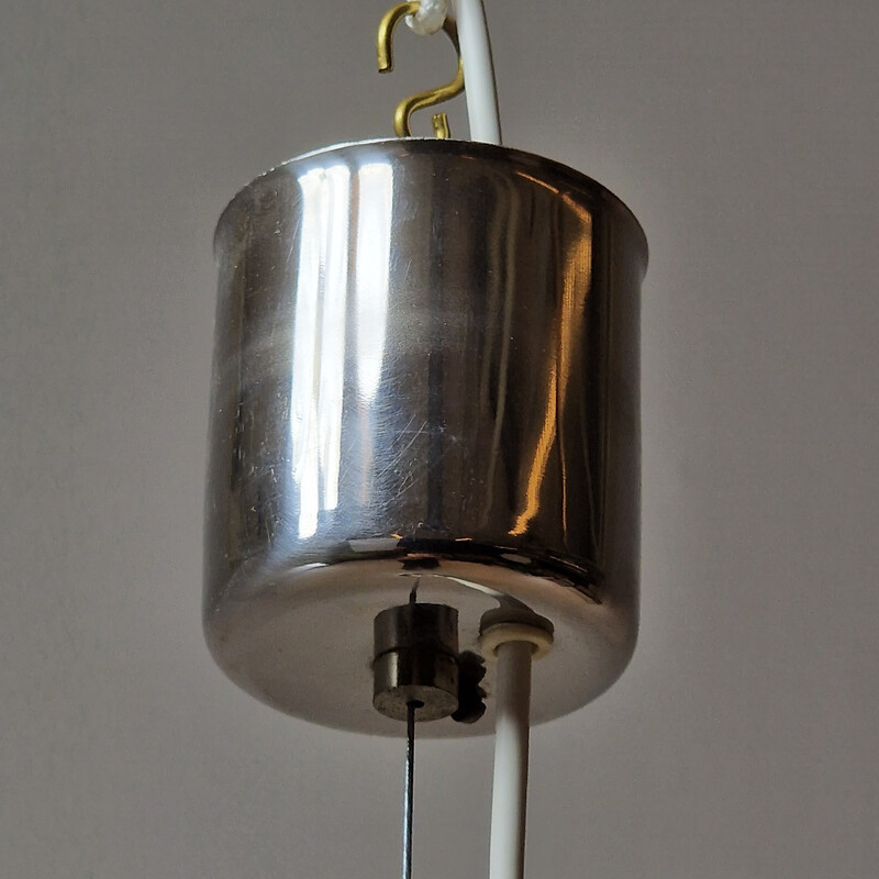 Suspension vintage en verre de Murano par Toni Zuccheri pour VeArt, Italie 1970