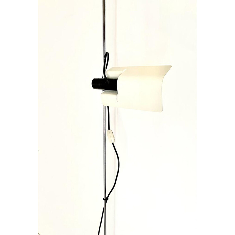 Lampadaire vintage en acier par Barbieri et Marianelli pour Tronconi, Italie 1970