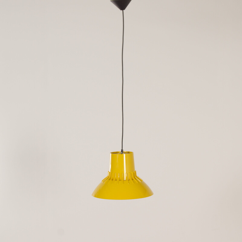 Vintage Abs plastic pendant light by Svend Middelboe for Nordisk Solar, Denmark 1960