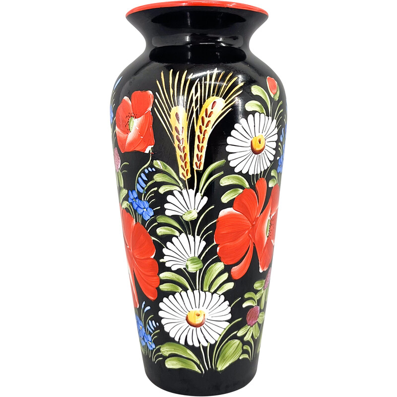 Vintage ceramic vase, Czech Republic 1960
