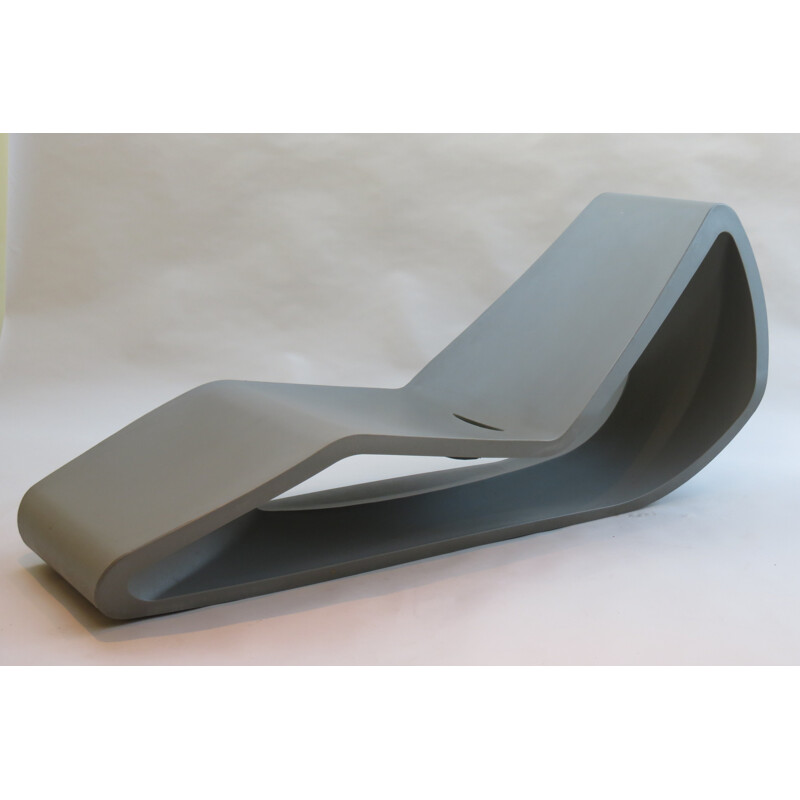 Lounge grey chair by Nicholas le Nocher - 2000