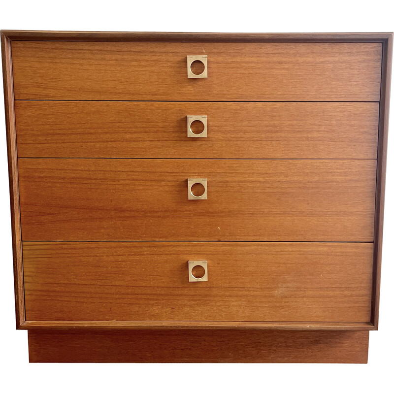 Vintage teak chest of drawers for G-Plan, UK 1980